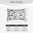 thumbnail image 4 of Bedroom Outdoor Decorations Rectangle Two Sides Printed Mushroom Sofa Throw Pillow Case Cushion Cove, 4 of 6