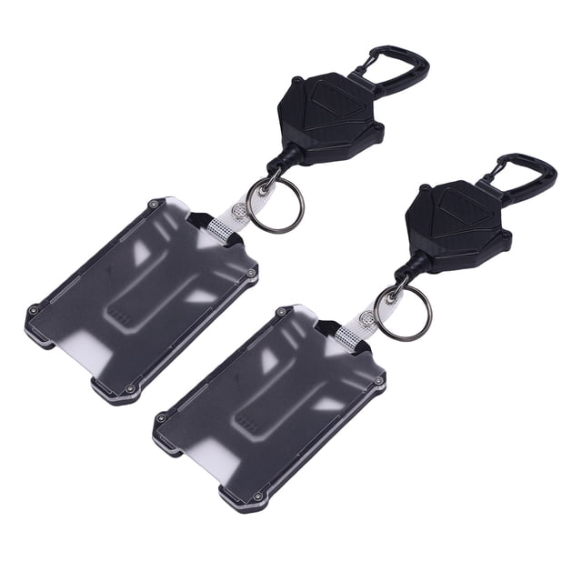 Titular de la Insignia, Titular de Tarjetas de Identificación Rembrábil Contra Perdido con Badge Reel Para Al Aire Libre para Viajar