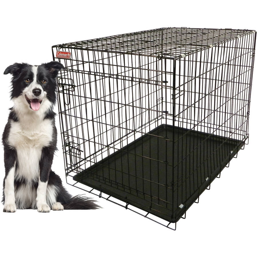 coleman pop up kennel