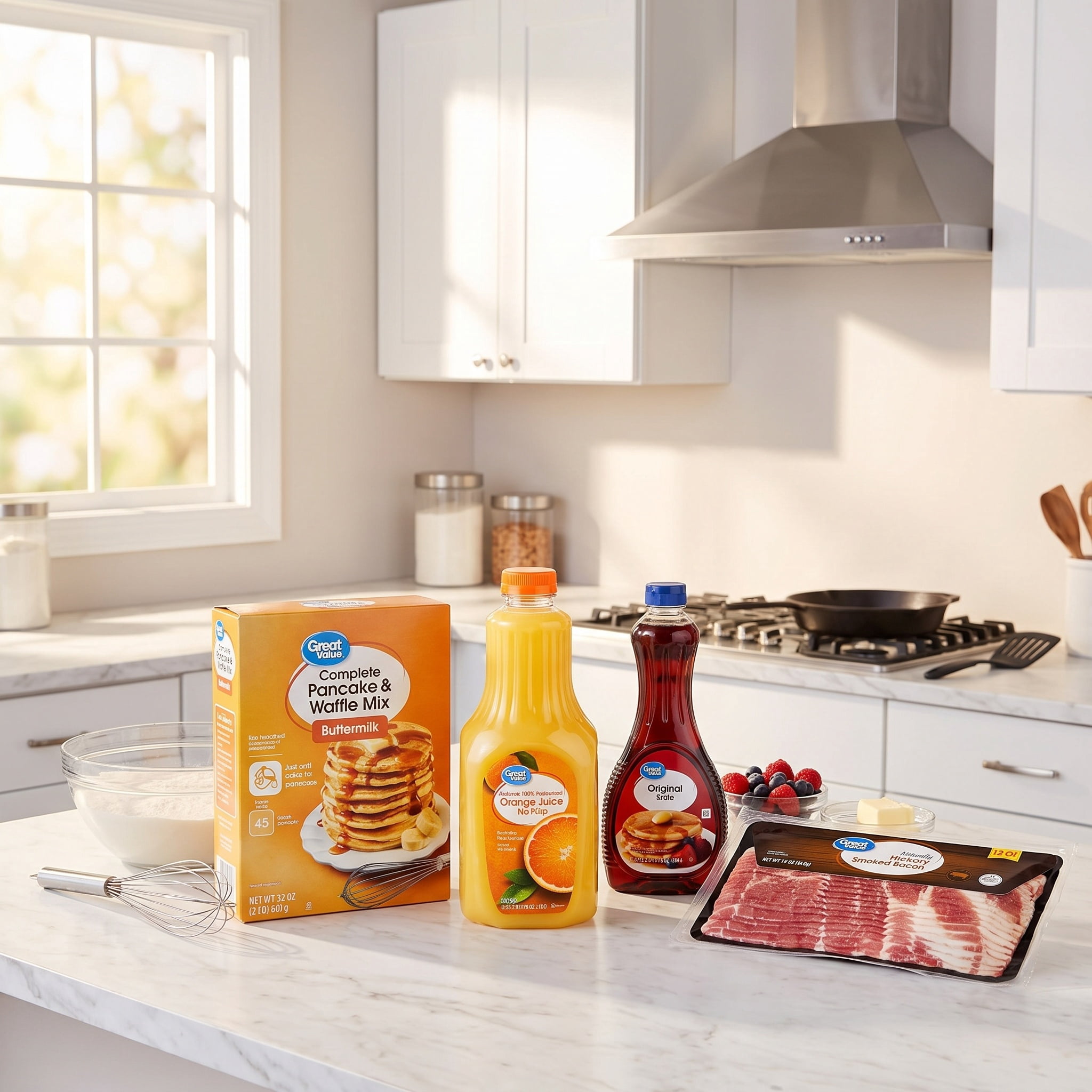 Classic Pancake Breakfast Bundle