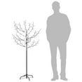 thumbnail image 5 of vidaXL Christmas Tree Decoration Artificial Tree with Cherry Blossom Lights, 5 of 5
