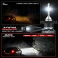 thumbnail image 2 of Applies to H4 30000lm LED Headlight Kit For Volkswagen High/Low Beam, 2 of 9