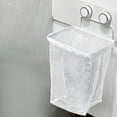 thumbnail image 1 of Organizadores de armario y almacenamiento, cesto para ropa sucia con ventosa para montar en la pared, cesto para ropa sucia sin perforaciones, cesto para ropa sucia plegable con ventosa para montar en, 1 of 6