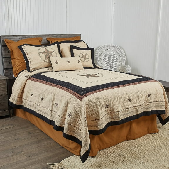 Donna Sharp Texas Pride Cotton Quilts, Full/Queen