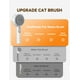 thumbnail image 4 of Cepillo de vapor para gatos FEELNEEDY, suministros de aseo 3 en 1, recargables por USB, 4 of 9