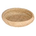 thumbnail image 1 of Cesta para servir, cestas de pan redondas, cestas tejidas de bambú para almacenar alimentos, cestas de pan redondas, rendimiento comprobado, 1 of 12