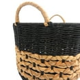 thumbnail image 3 of Hometrends Woven Paper & Water Hyacinth Storage Basket, Small, 3 of 6