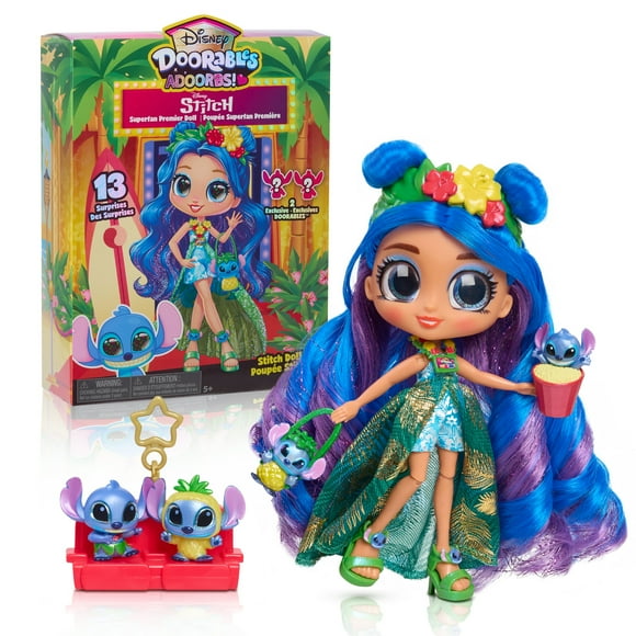 Poupées Stitch ADOORBS Disney Doorables