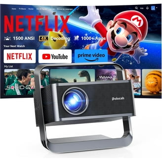 Nebula Capsule Smart Wi-Fi Mini Projector, Portable 100' Movie