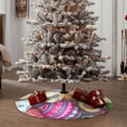 thumbnail image 4 of Fotbe Colorful Easter Eggs Pattern Christmas Tree Skirt, Tree Skirts Plush Christmas Decorations, Christmas Tree Skirts Xmas Decorations Holiday Party Decor-36", 4 of 6