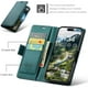 thumbnail image 4 of Funda tipo cartera para iPhone 16 Pro Max con tarjetero, función atril, bloqueo RFID, cierre magnético, funda protectora de piel sintética a prueba de golpes para iPhone 16 Pro Max, 4 of 8