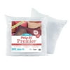 Poly-Fil Premier 22" Square Decorative Pillow Inserts - 2 pack