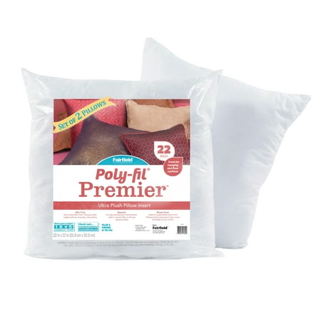 Kidney Pillow Set - Poly-Fil Premier 22