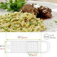 thumbnail image 1 of Hicook Stainless Steel Spaetzle Maker Spaetzle Noodle Dumpling Maker with Safety Pusher, 1 of 6