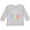 AC-Heather Grey, variant on Inktastic Easter Hangin' with My Peeps Boys or Girls Long Sleeve Toddler T-Shirt