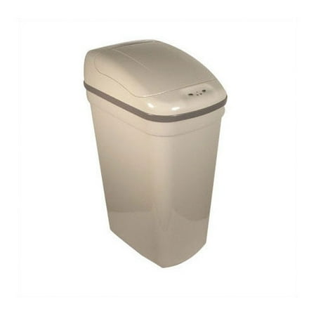 Nine Stars 7 Gallon Plastic Infrared Trash Can