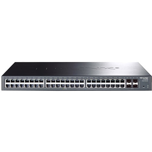 TP-LINK TL-SG2452 48-Port Gigabit Smart Switch with 4 Combo SFP Slots by TP-LINK