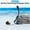 Black, variant on Blue Reef Cortes Kids Dry Snorkel