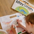 thumbnail image 6 of Melissa & Doug Playmats Dinosaurs Take-Along Paper Coloring And Learning Activity Pads (24 Pages), 6 of 10