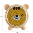 thumbnail image 2 of OEFNTAC Bluetooth Speaker Speakers Bluetooth Wireless Portable Wireless Speaker Wireless Mini Card Bluetooth Speaker Cute Mini Audio Subwoofer Children, 2 of 7