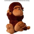 thumbnail image 2 of Children's Gifts Giant Plush Monkey Toy Huge Large Big Toy Stuffed Monkey, 2 of 5