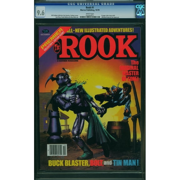Rook #1 - CGC 9.6 Comic Book