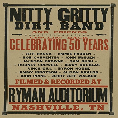 Nitty Gritty Dirt Band & - Cir - Circlin Back: Ce [CD]