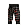 thumbnail image 5 of DISNIMO American Flag Bloomer Trousers for Boys Harem Pants Size 13-16 Bloomer Harem Pants for Kids Boys Harem Bloomers Long Lantern Pants for Kids Bloomers Trousers for Boys Yoga Joggers for Kids, 5 of 7