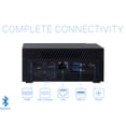 thumbnail image 3 of ASUS PN61 Mini PC, Intel Core i7-8565U Upto 4.6GHz, 32GB RAM, 2TB NVMe SSD, HDMI, DisplayPort via USB-C, Thunderbolt, Wi-Fi, Bluetooth, Windows 10 Pro, 3 of 6
