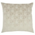 thumbnail image 4 of Beige Distressed Gradient Throw Pillow, 4 of 4