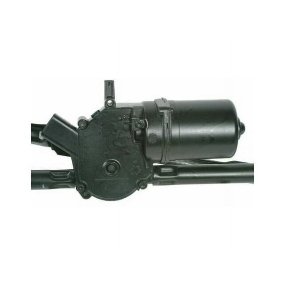 Front Windshield Wiper Arm / Linkage / Motor Assembly - Compatible with 2004 - 2007 Dodge Grand Caravan 2005 2006