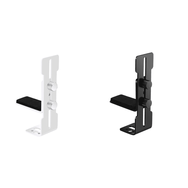 Chasis 12 Cm Posición Del Ventilador Soporte Tarjeta Gráfica Ajustable para 4090 () Blanco