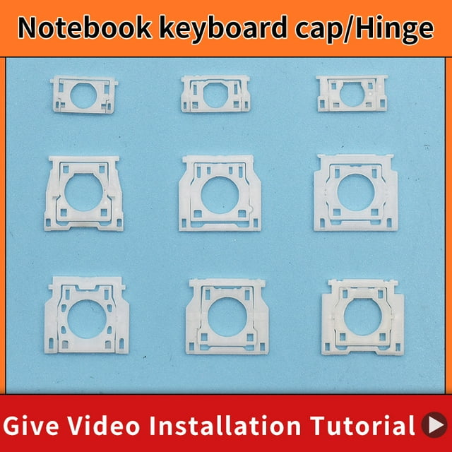 Replacement For HP 440 G1 440 G2 640 G1 645 G1 445 G1 445G2 430 G2 Laptop Keyboard Key Cap & Hinge 1 Hinge