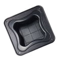 thumbnail image 1 of BRIGHTFUFU Aluminum Speaker Handle C-Shape Black Plastic For Stage Use 1Set, 1 of 7