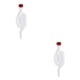 thumbnail image 3 of Moyic Homemade Wine Brewing One-way Exhaust Valve Transparent Reusable Lid Sealed Airlock with Valves Portable Handicraft 1 PC 2piezas, 3 of 6