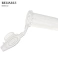 thumbnail image 2 of SHISUYAN 1000pcs Centrifuge Tubes Clear Plastic Test Tube Mini Vials Small Tubes With Caps 0.5ml, 2 of 8