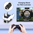thumbnail image 2 of Angmile PS5 Charging Station Fast USB PS5 Controller Charger Charger Station Dual Charging Dock for Sony Charging Cable & 2 Type C Connectors, 2 of 6