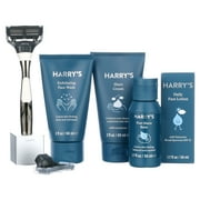 Harry's Deluxe Special Edition Gift Set with Men's Shaving and Face Care Essentials
