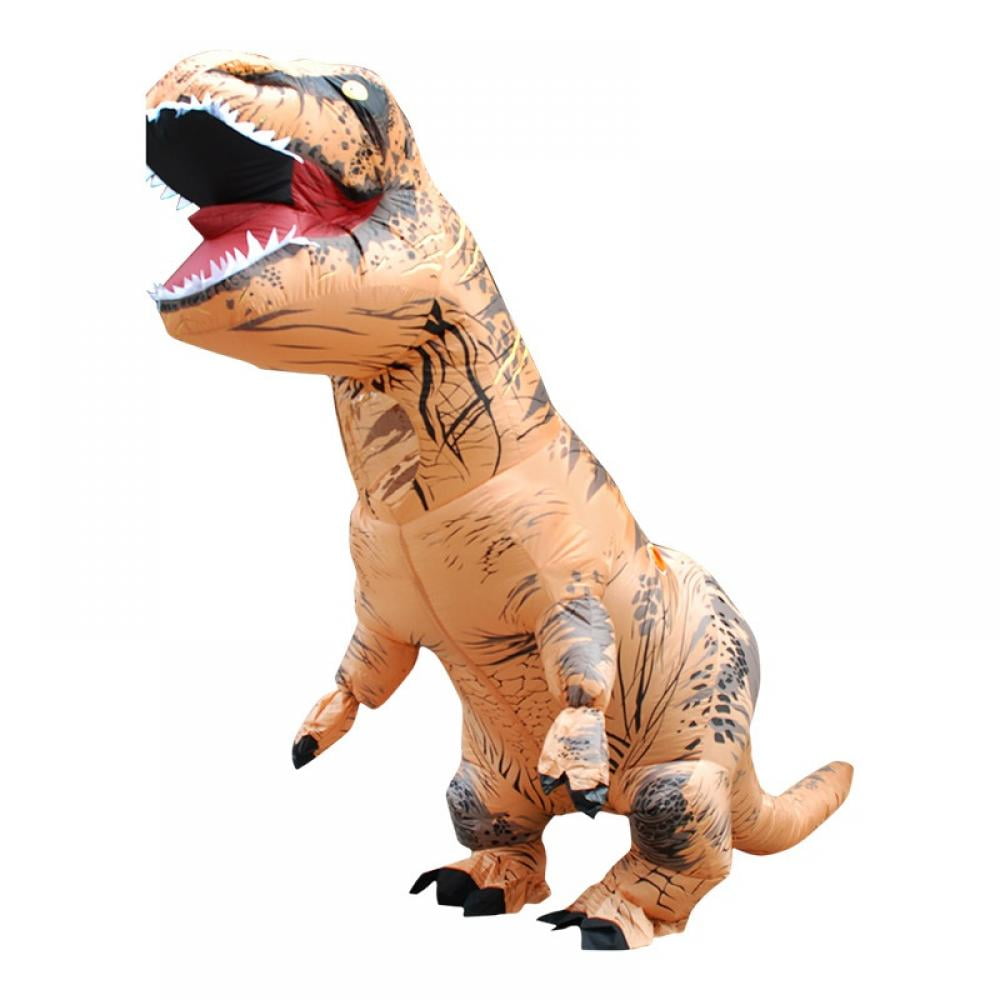 Cute Inflatable Super Tyrannosaurus Costume Dinosaur Adult Cosplay Suit 