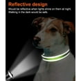 thumbnail image 5 of Reflective Dog Collar , 11 Colors,Soft Neoprene Padded Breathable Nylon Pet Collar Adjustable for Small Medium Large Extra Large Dogs,4 Sizes, 5 of 6