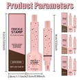 thumbnail image 3 of Freckle Stamp Pen - Natural Looking Freckles, Easy-to-Use Makeup, Long Lasting Beauty, Sun-Kissed Freckles, Portable 10ml Freckle Marker, Compact & Travel-Friendly, Beginners Pros Makeup Organizers, 3 of 6