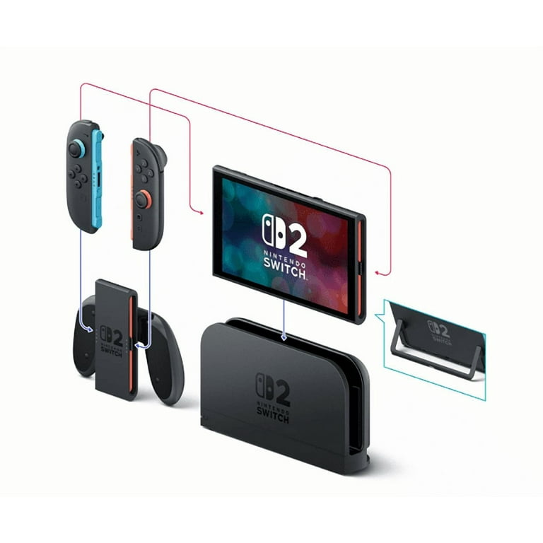 Nintendo Switch 2 + Mario Kart World Bundle + Samsung 256GB