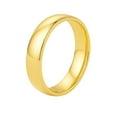 thumbnail image 1 of 14k Yellow Gold Comfort Fit Wedding Band Size 8 Weight 1.6 grams, 1 of 2