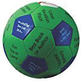 Talicor Educational Toy Ball, Silver Black, 6.63 x 6.00 x 6.63 Inches
