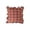 C, variant on 2 Pcak Ruffled Gingham Pillow Covers 18 x 18 Inches,Plaid Ruffle Throw Pillow Cover Farmhouse Brown and White Checkered Pillowcase Shabby Chic Vintage Square Decorative
