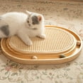 thumbnail image 1 of Rascador para gatos CHEERHOME PETS de sisal y madera, 1 of 9