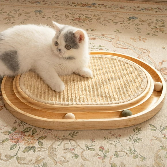 Rascador para gatos CHEERHOME PETS de sisal y madera