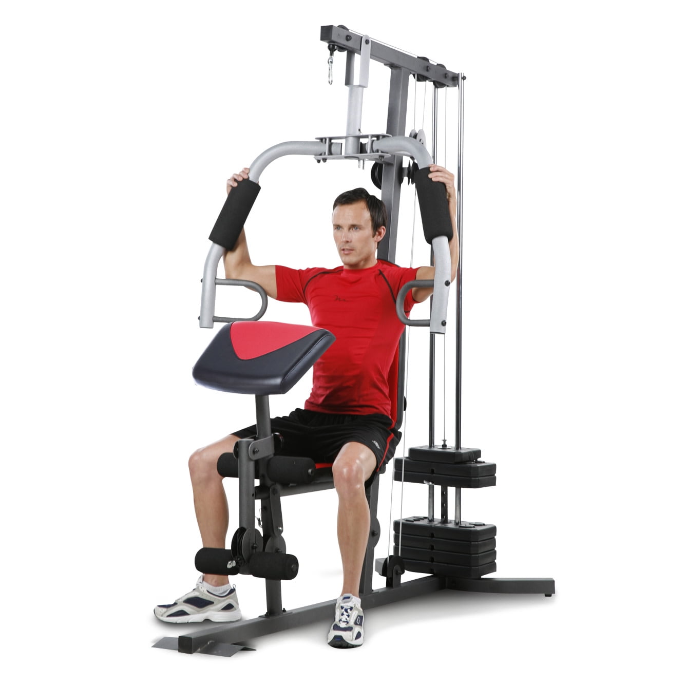 hoe vaak triatlon Onderzoek Weider 2980 X Home Gym with 214 Lbs. of Resistance - Walmart.com