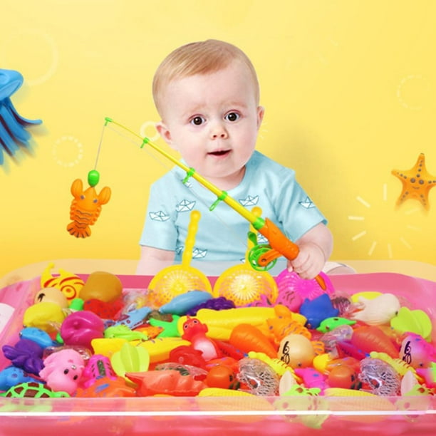Bath Toys, Baby Toys, Magnetic Fishing Toys For Kids, Baby Bathtub