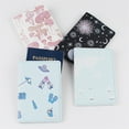 thumbnail image 5 of YIEMEEN Pocket Card Holder Printed Passport Holder for Unisex Travel Document Organizer, 5 of 13